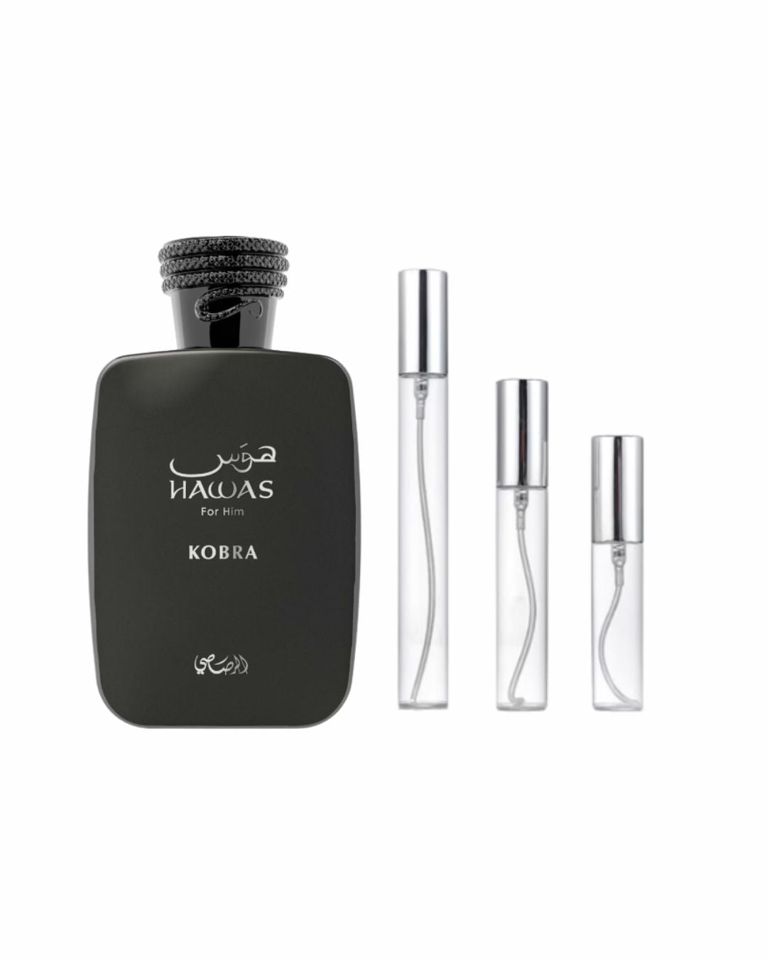 Rasasi Hawas Kobra (Decant)