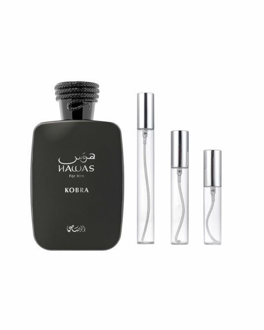 Rasasi Hawas Kobra (Decant)