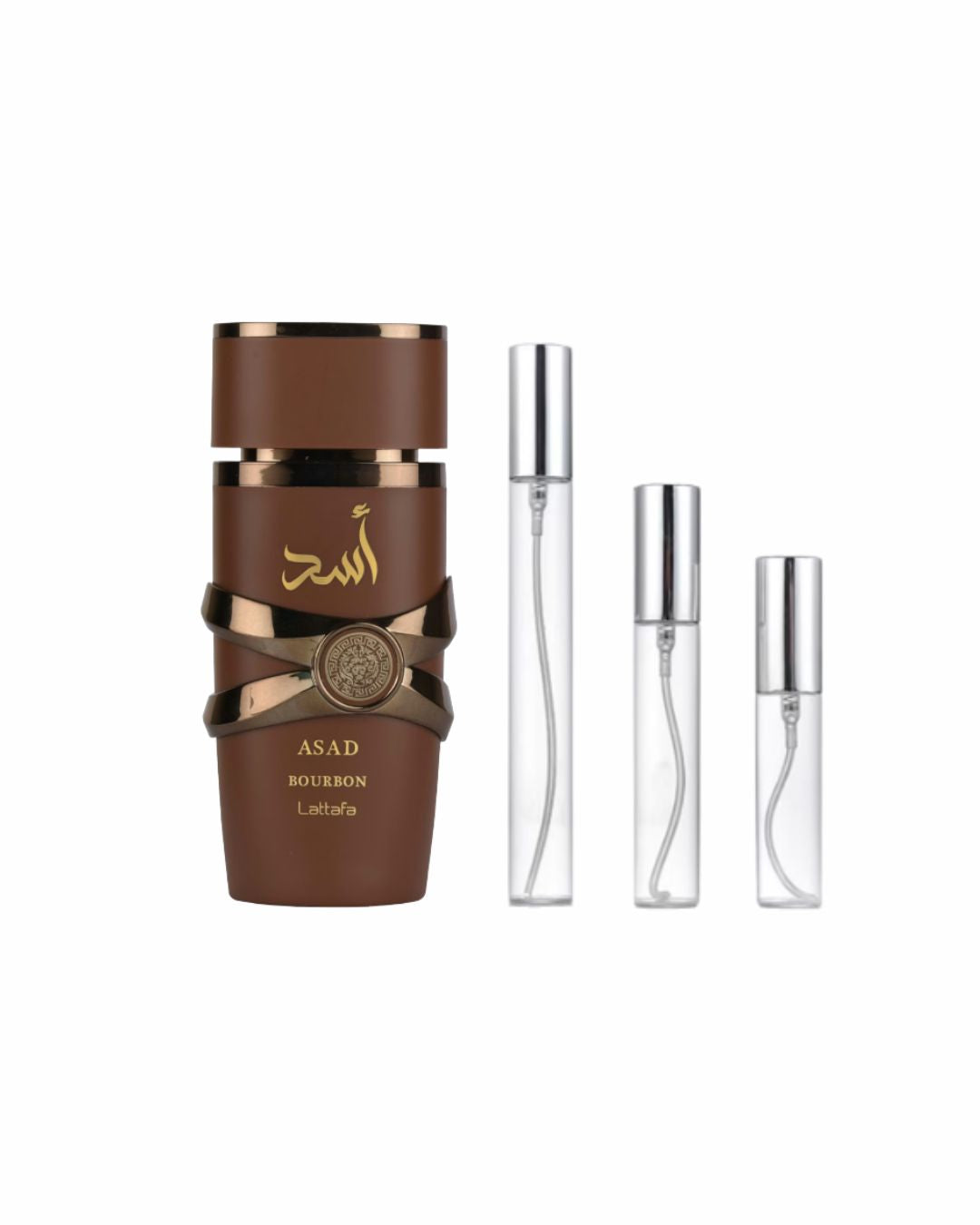 Lattafa Asad Bourbon (Decant)