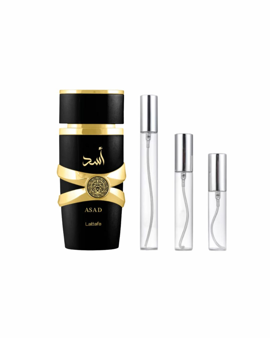 Lattafa Asad (Decant)