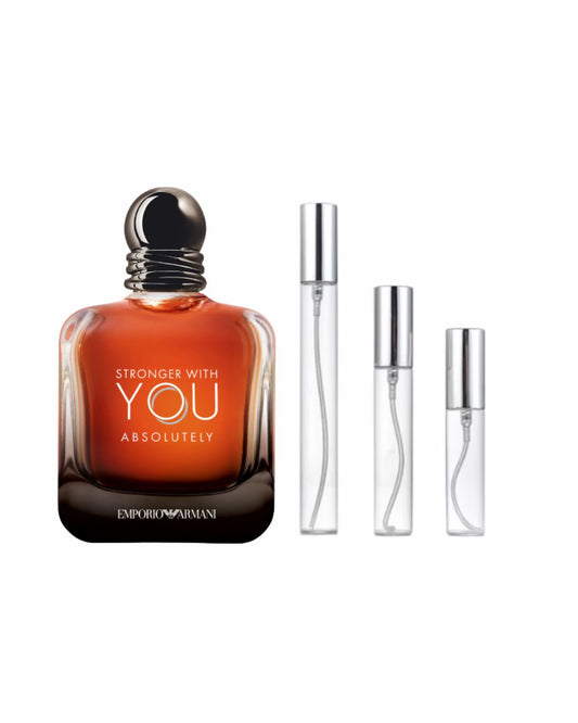 Emporio Armani Stronger With You Absolutely (Decant)