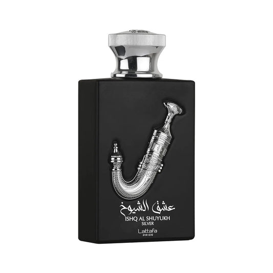 Lattafa Pride Ishq Al Shuyukh Silver