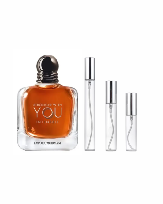 Emporio Armani Stronger With You Intensely (Decant)