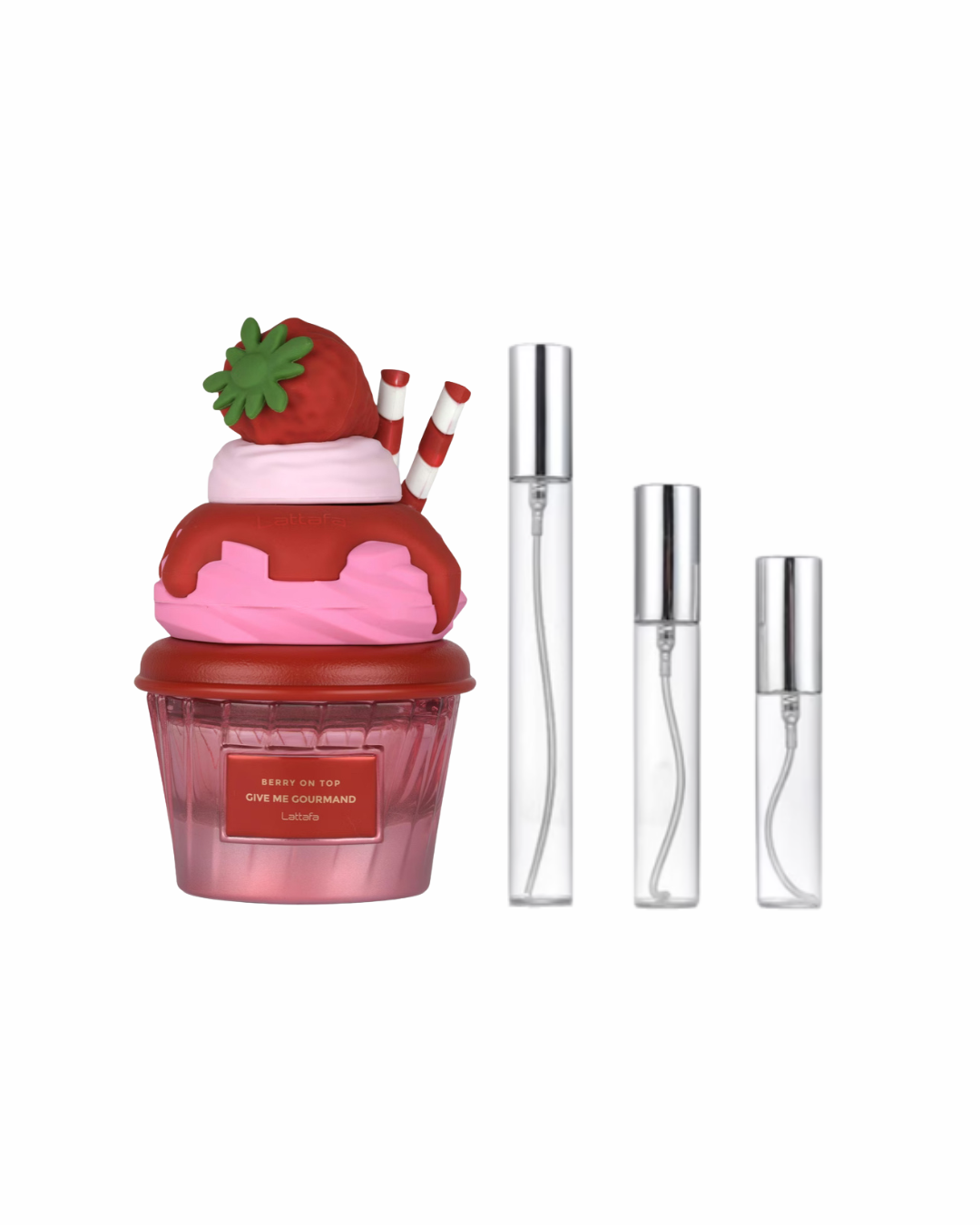 Lattafa Berry On Top Give Me Gourmand (Decant)