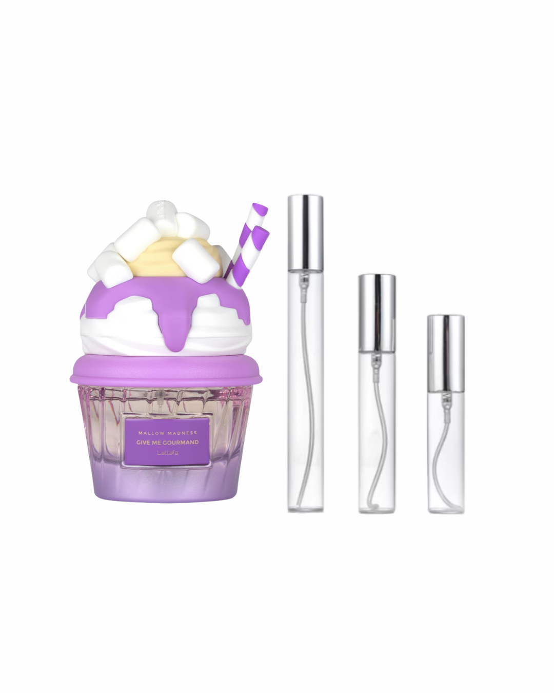 Lattafa Mallow madness Give Me Gourmand (Decant)