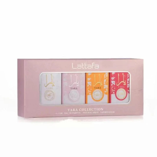 Lattafa Yara set de miniaturas