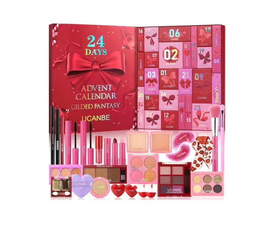 Calendario de Adviento de maquillaje 2026 UCANBE