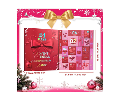 Calendario de Adviento de maquillaje 2026 UCANBE