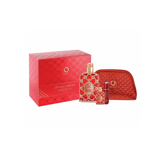 Orientica Amber Rouge Set De Regalo