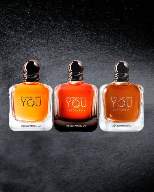 Colección Stronger With You