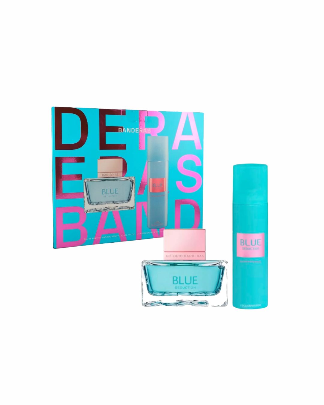 Antonio Banderas Blue Seduction For Her Set de Regalo