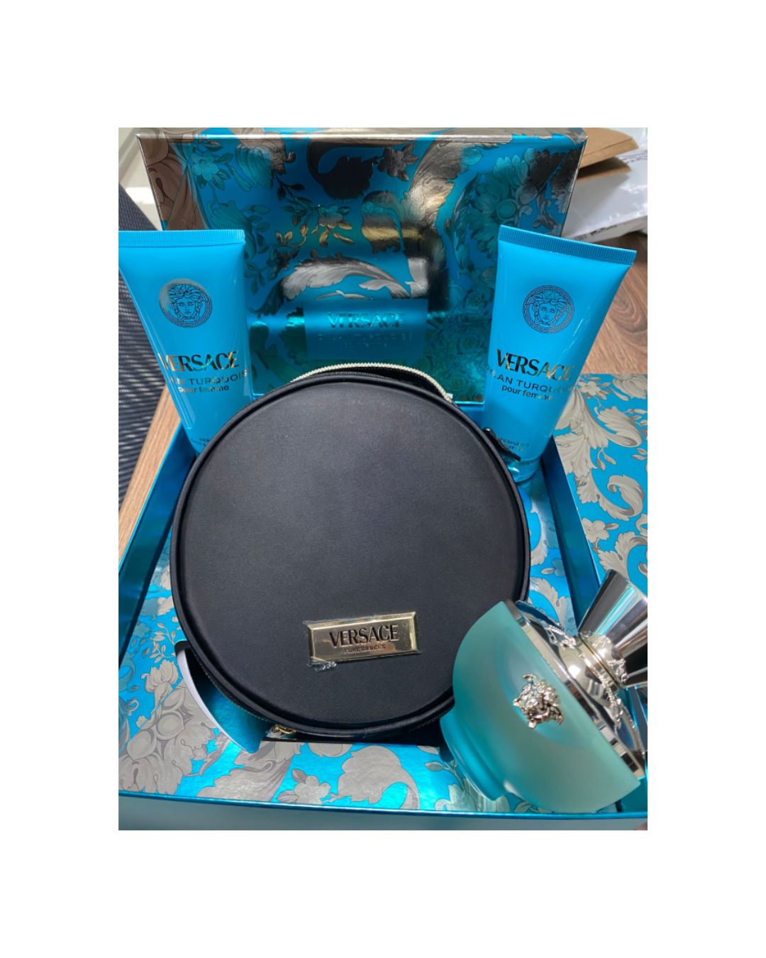 Versace Dylan Turquoise Pour Set de Regalo