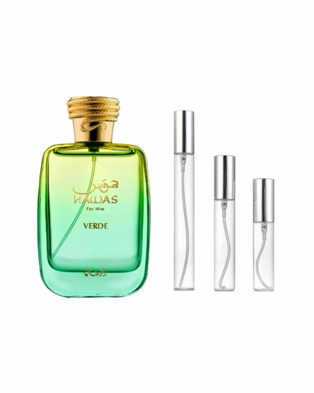 Rasasi Hawas Verde (Decant)