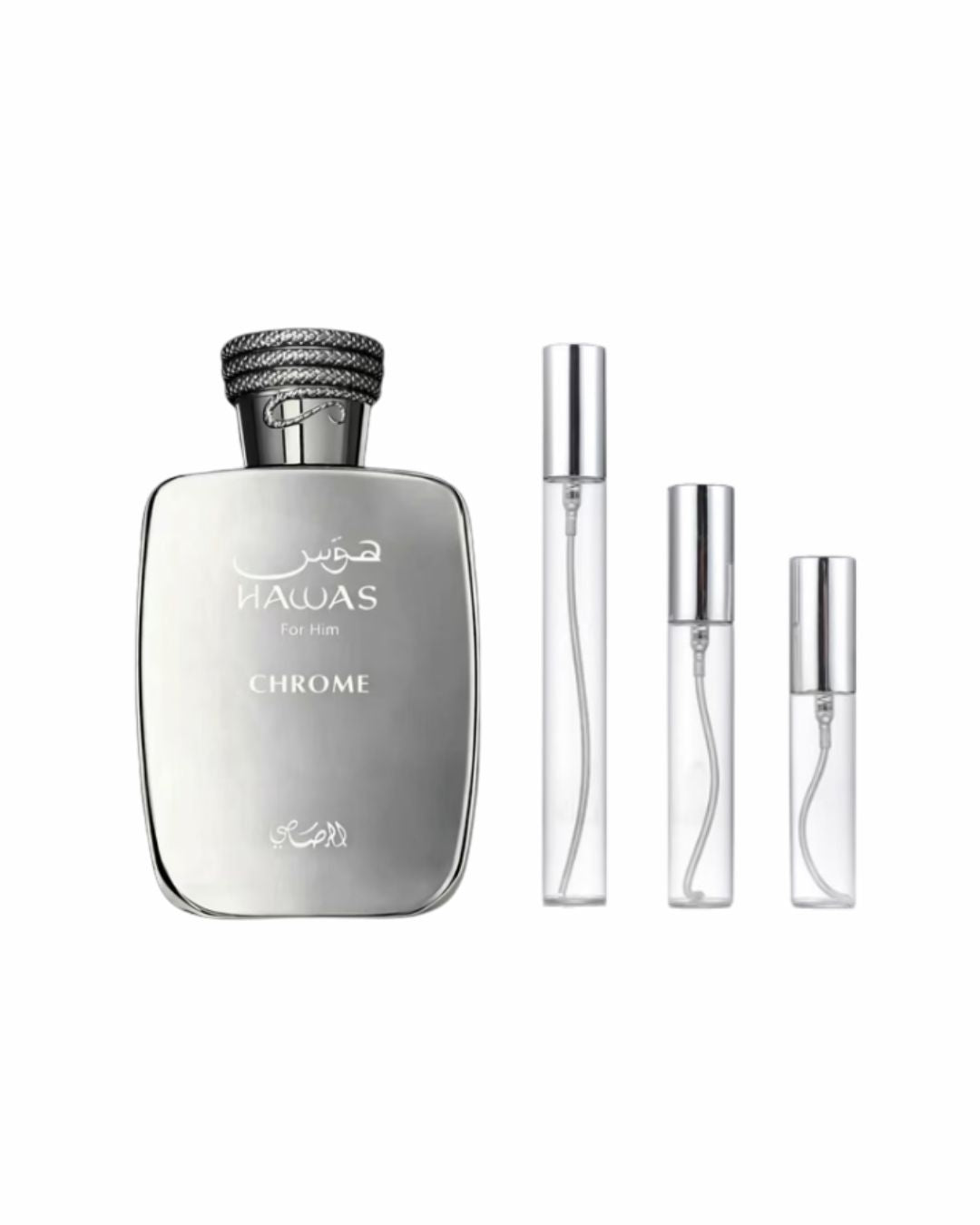 Rasasi Hawas Chrome (Decant)
