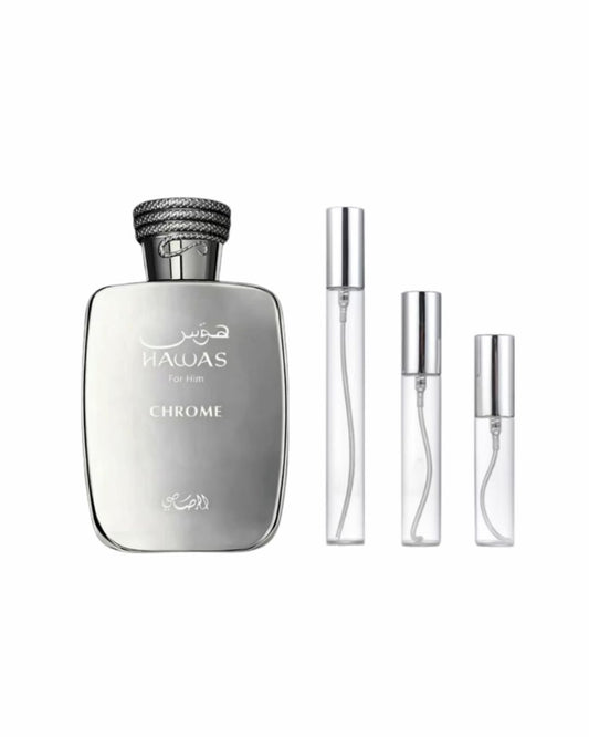 Rasasi Hawas Chrome (Decant)