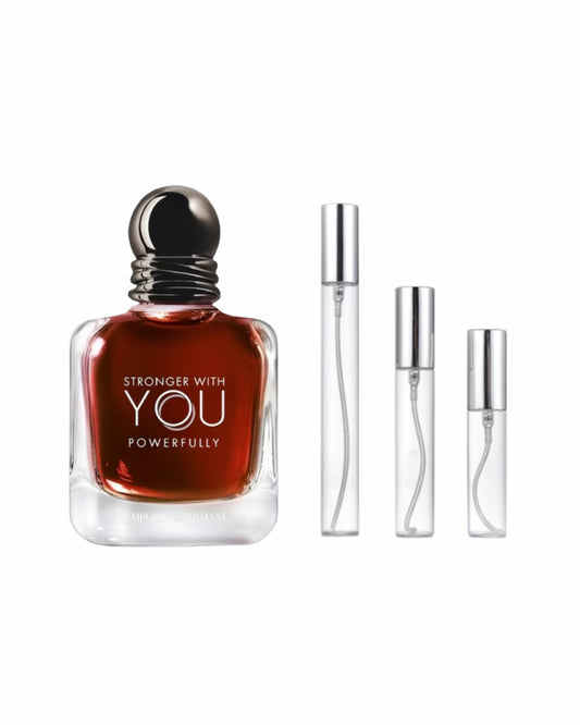 Emporio Armani Stronger With You Powerfully (Decant)